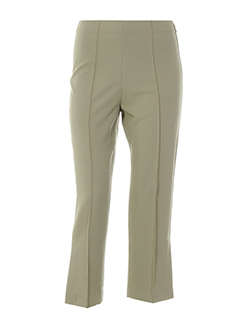 ficelle pantacourts femme de couleur vert
