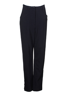 rosa rosam pantalons femme de couleur gris