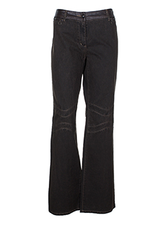 NEUF ITALIEN lagenlook 3//4 longueur court 2 poche bouton design lin pantalon