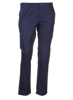 joe san pantalons femme de couleur bleu