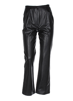 et dieu crea la femme pantalons femme de couleur noir