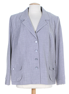 karting vestes femme de couleur gris