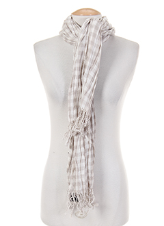 caroll accessoires femme de couleur gris