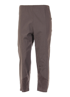 deomino pantacourts femme de couleur marron