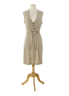 sandwich gilets femme de couleur beige