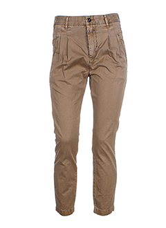 closed pantacourts femme de couleur marron