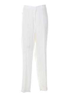 jean gabriel pantalons femme de couleur beige