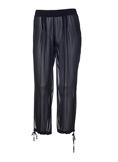 bleu blanc rouge pantalons femme de couleur noir