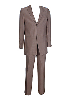 griffe noire ensemble homme de couleur beige