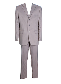 griffe noire ensemble homme de couleur beige