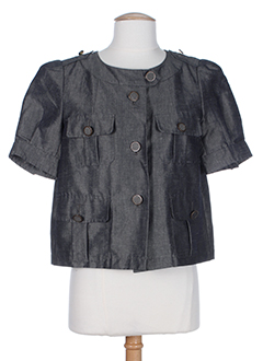 maxmara vestes femme de couleur marron