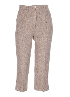 kiplay pantacourts femme de couleur beige