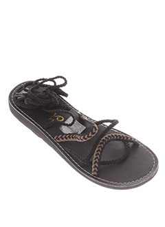 la marine chaussures femme de couleur vert