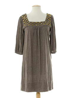 charlie joe tuniques femme de couleur marron