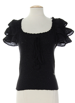 fornarina pulls femme de couleur noir