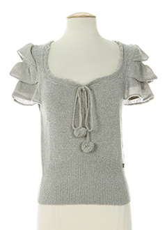 fornarina pulls femme de couleur gris