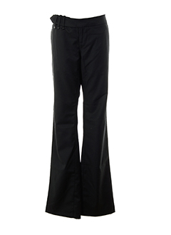 fornarina pantalons femme de couleur noir