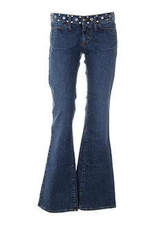 fornarina jeans femme de couleur bleu