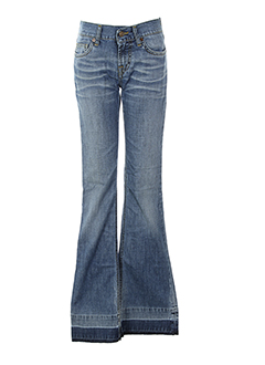 fornarina jeans femme de couleur bleu