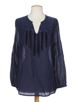 10 et feet tops femme de couleur bleu (photo) 10 et feet tops femme de couleur bleu (photo)