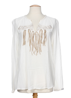 10 et feet tops femme de couleur beige (photo) 10 et feet tops femme de couleur beige (photo)