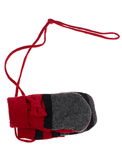 jean bourget accessoires fille de couleur rouge