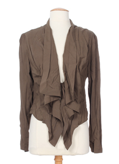 ddp vestes femme de couleur marron