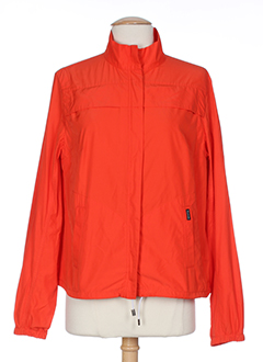 faconnable manteaux femme de couleur rouge