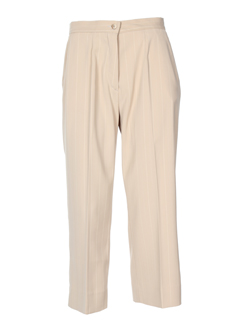 kiplay pantacourts femme de couleur beige