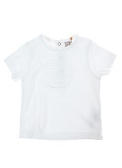 taille 0 t-shirts fille de couleur blanc