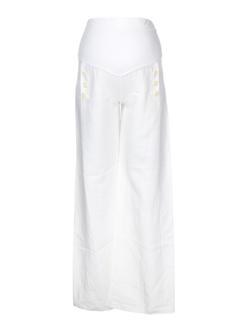 neuf lune pantalons femme de couleur beige
