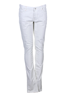 teddy smith jeans fille de couleur gris
