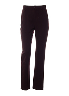 teenflo pantalons femme de couleur violet