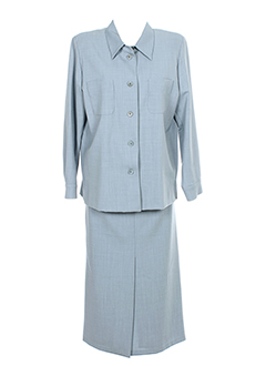 gerard pasquier ensembles femme de couleur bleu