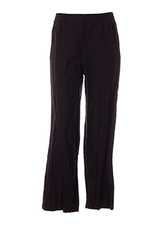 kristina pantalons femme de couleur violet