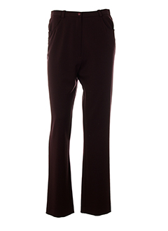 jean gabriel pantalons femme de couleur violet
