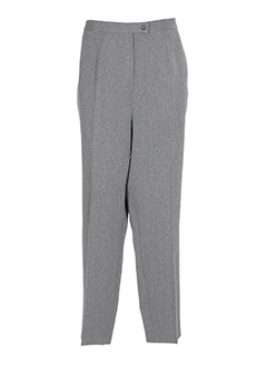 jean delfin pantalons femme de couleur gris