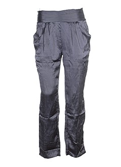 charlie joe pantalons femme de couleur gris
