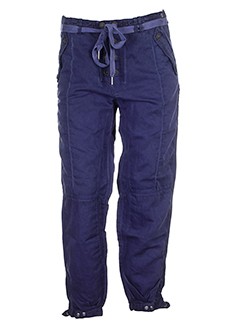 ra-re pantacourts femme de couleur bleu