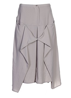 cannisse jupes femme de couleur gris