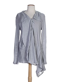 cannisse vestes femme de couleur gris