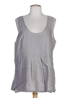 cannisse chemises femme de couleur gris
