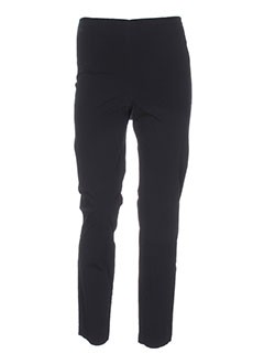 rundholz pantalons femme de couleur noir