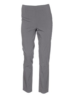 rundholz pantalons femme de couleur gris