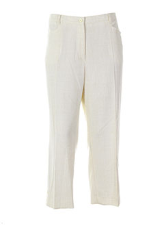 finnkarelia pantacourts femme de couleur beige