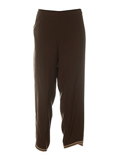 enjoy pantacourts femme de couleur marron
