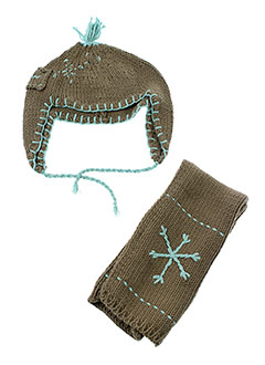 3 et pommes chapeaux et bonnets fille de couleur marron (photo) 3 et pommes chapeaux et bonnets fille de couleur marron (photo)