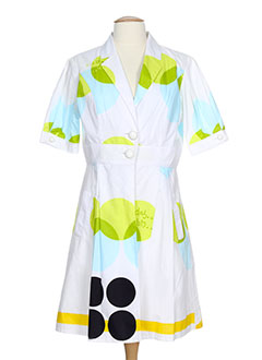 paramita manteaux femme de couleur blanc