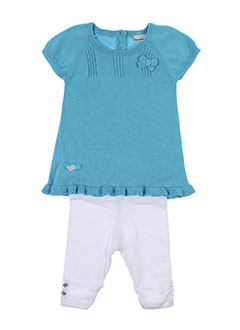 3 et pommes pull et pantalon fille de couleur bleu (photo) 3 et pommes pull et pantalon fille de couleur bleu (photo)