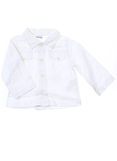 3 et pommes vestes garcon de couleur blanc (photo) 3 et pommes vestes garcon de couleur blanc (photo)